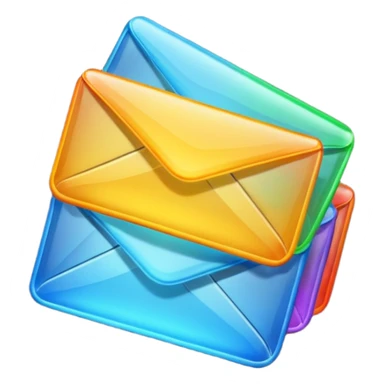 Combination of these two emai sticker