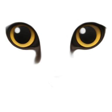 Neva masquerade Siberian cat sticker