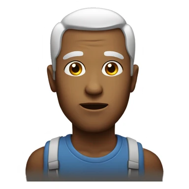 Side eye smirk sticker