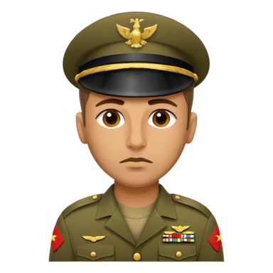 tired Iraqi soldier sticker