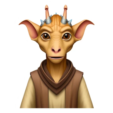 Jar jar binks Star Wars  sticker