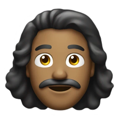 Hombre-blanco-de-pelo-negro-con-dólares sticker