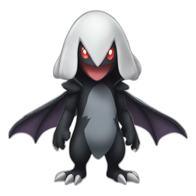 Darkrai pokemon sticker