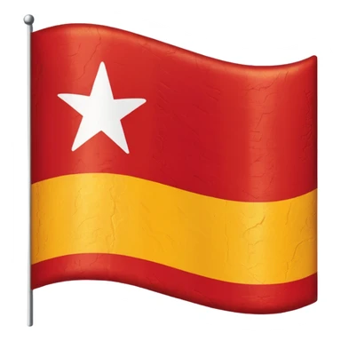Sark Flag sticker