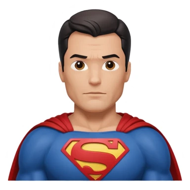 Superman sticker