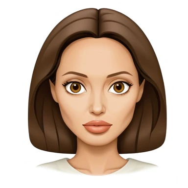 angelina jolie sticker