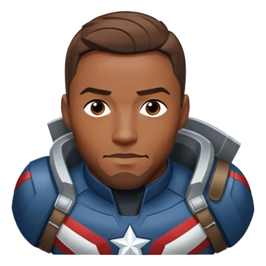 Sam Wilson from avenger sticker