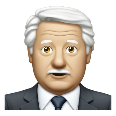 boris yeltsin sticker