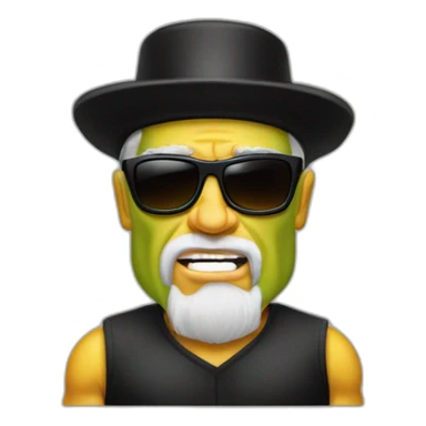 Hasidic Hulk Hogan’s bar mitzvah sticker