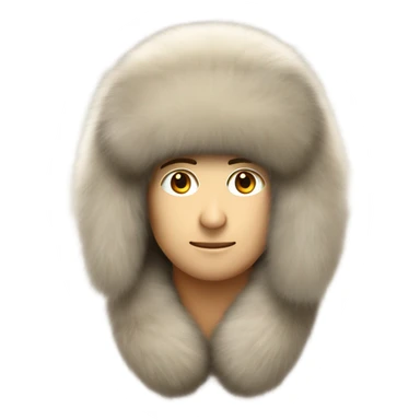 ushanka sticker