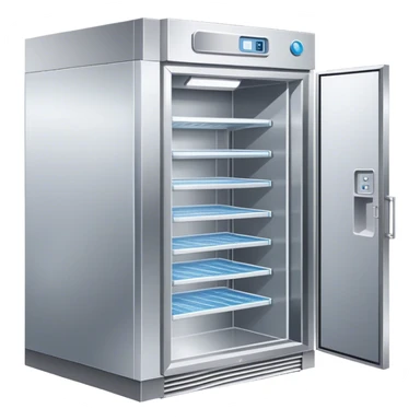 Walk-in Cooler sticker