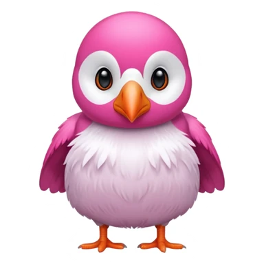 pink puffin 💨 sticker