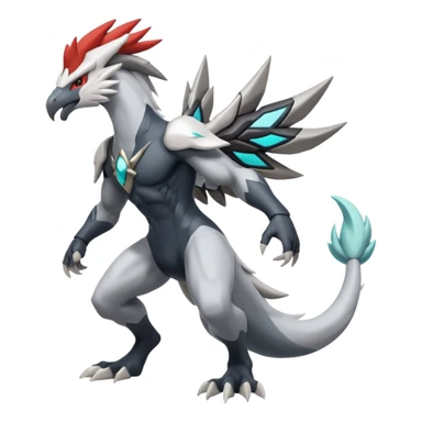 Silvally-Kyurem-fusion, full body sticker
