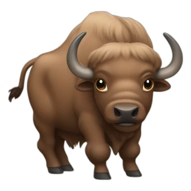 buffalo sticker