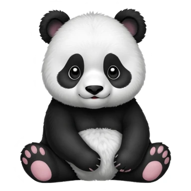 cute panda  sticker