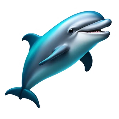 comman Dolphin sticker