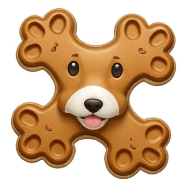 dog snack sticker