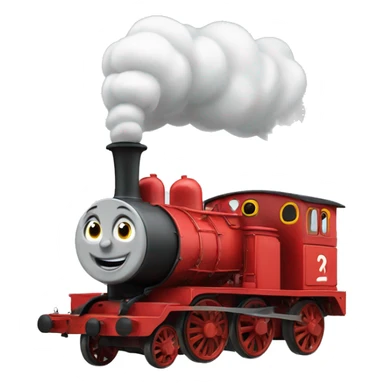 James The Red Engine sticker