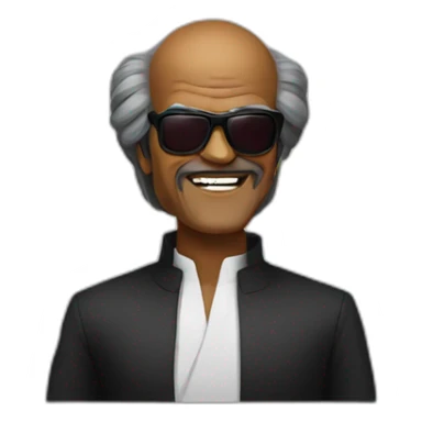 rajnikanth sticker