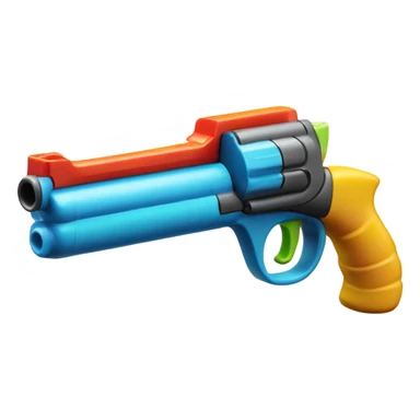 Bop gun sticker