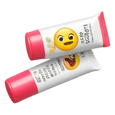 lip balm with label sticker