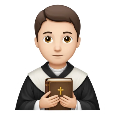 Lawful Human Priest sticker