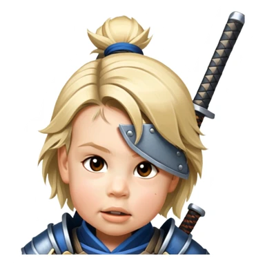 Samurai Defender sticker