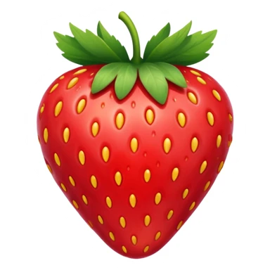 Straberry sticker