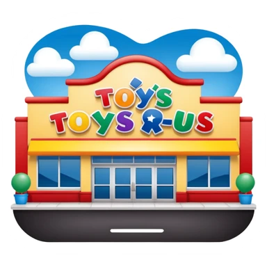 Toys R US Store Store sticker