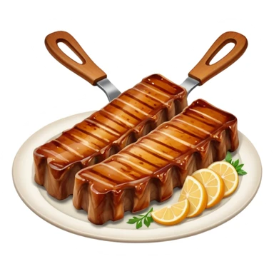 veal ribs sticker