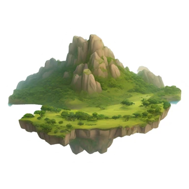 Paisagem do céu  sticker