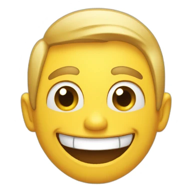 laugh emoji sticker