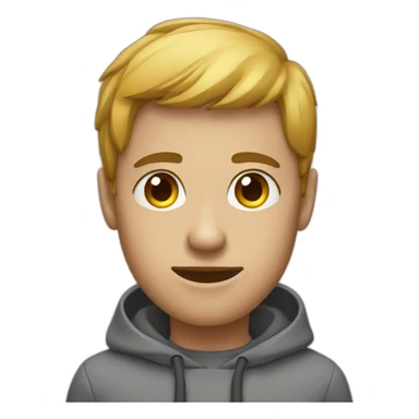 face with bags under eyes sticker