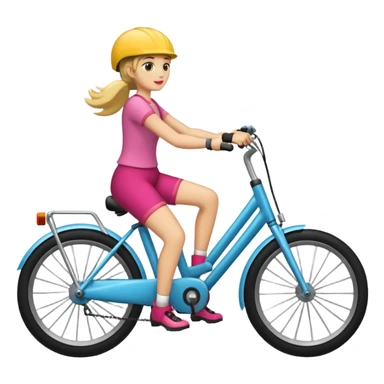 Grab bike women sticker