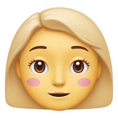 minimal flat emoji style,
soft rounded shapes,
gentle facial expression,
no sharp edges,
no exaggerated cartoon emotion,
pastel color palette,
slightly desaturated,
modern health app aesthetic,
high emotional clarity,
no text, no background,
transparent background,
1:1 square,
SVG / vector friendly sticker