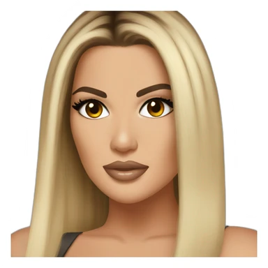 Khloe kardashian  sticker