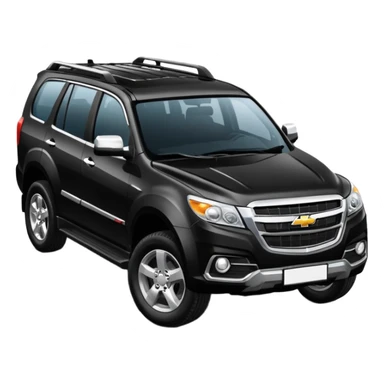 Haval H5 black Looks like a Chevrolet Suburban  sticker