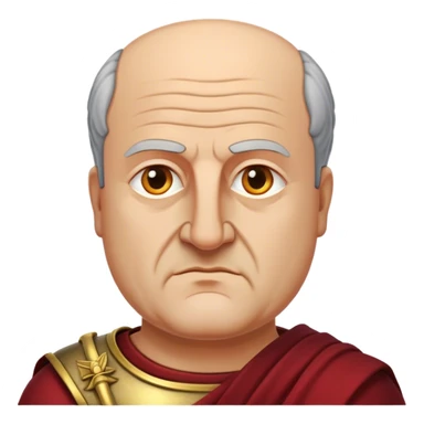 Vespasian Emperor (69-79 CE) sticker
