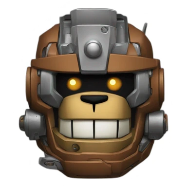 mecha freddy fazbear sticker