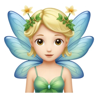 Airy fairy sticker