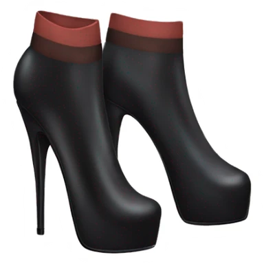 High heels and stockings sticker