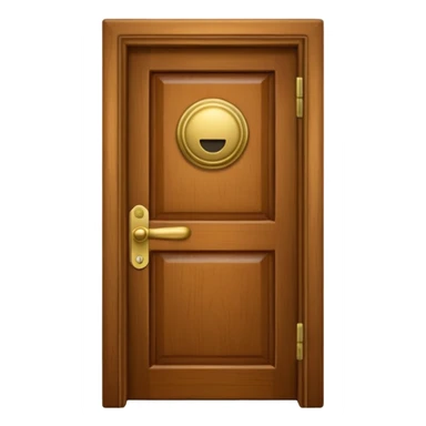 hotel room door sticker