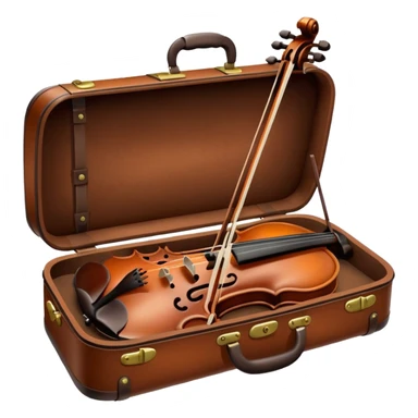 violin case sticker