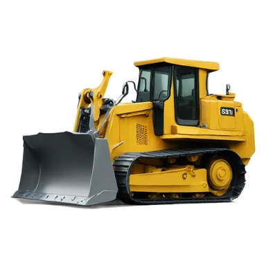 bulldozer sticker