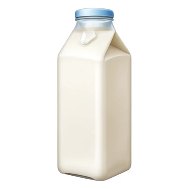 Milk out of the carton sticker