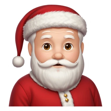 Santa claus sticker