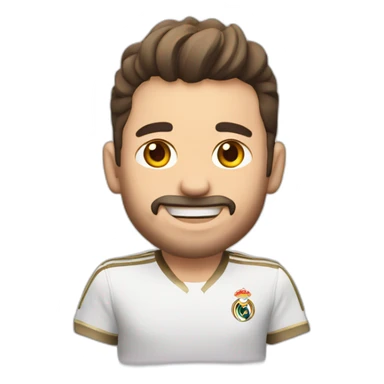 madridista premium member card sticker