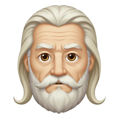 Norse mythology odin one eye sticker