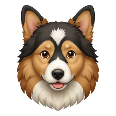 lav en dansk-svensk gårdhund emoji sticker