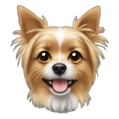 Dog chorkie sticker